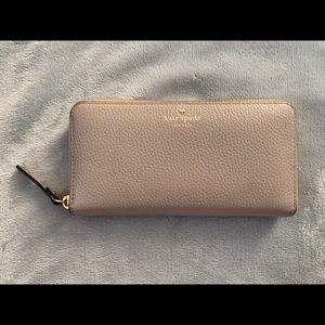 Kate Spade Zip Around Wallet